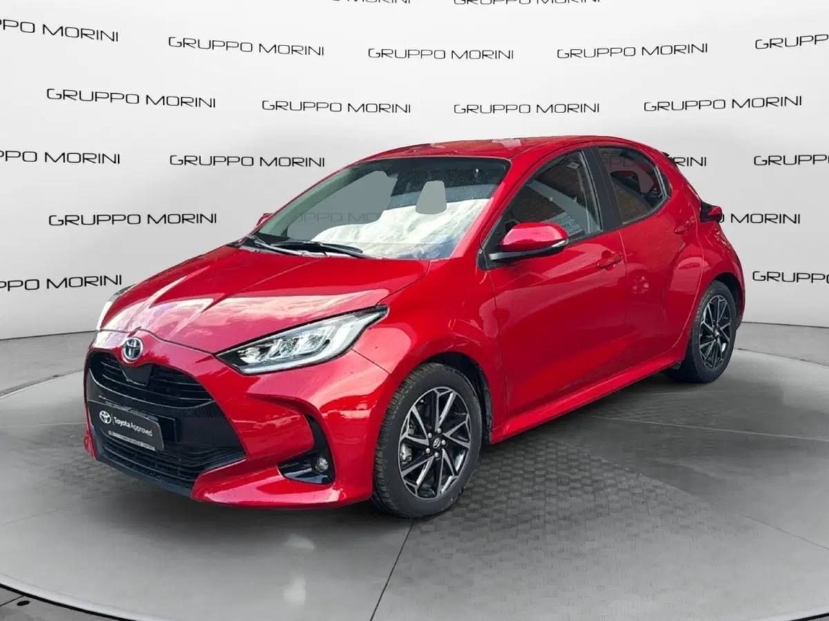 Toyota Yaris usata a Bologna (3)