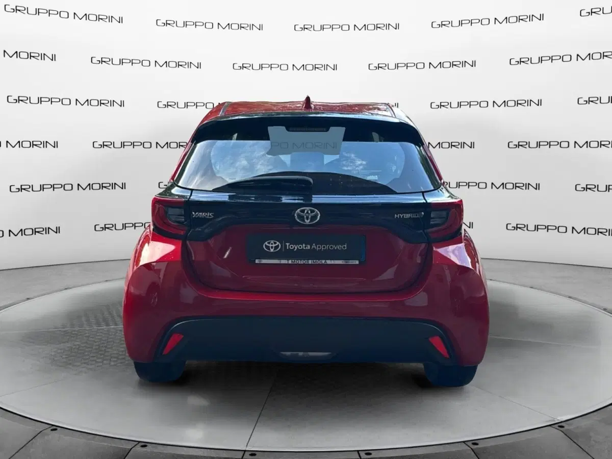 Toyota Yaris usata a Bologna (4)