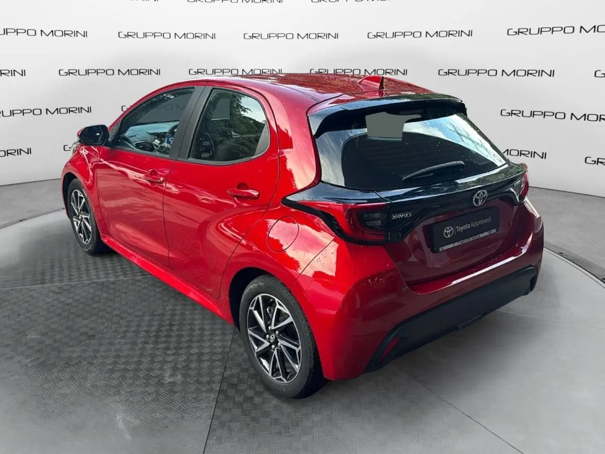 Toyota Yaris usata a Bologna (5)