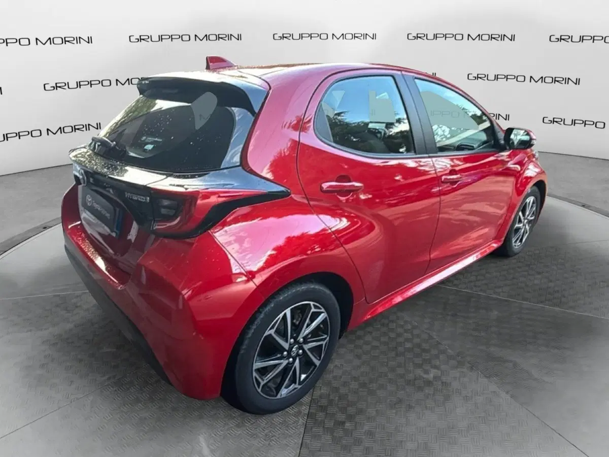 Toyota Yaris usata a Bologna (6)