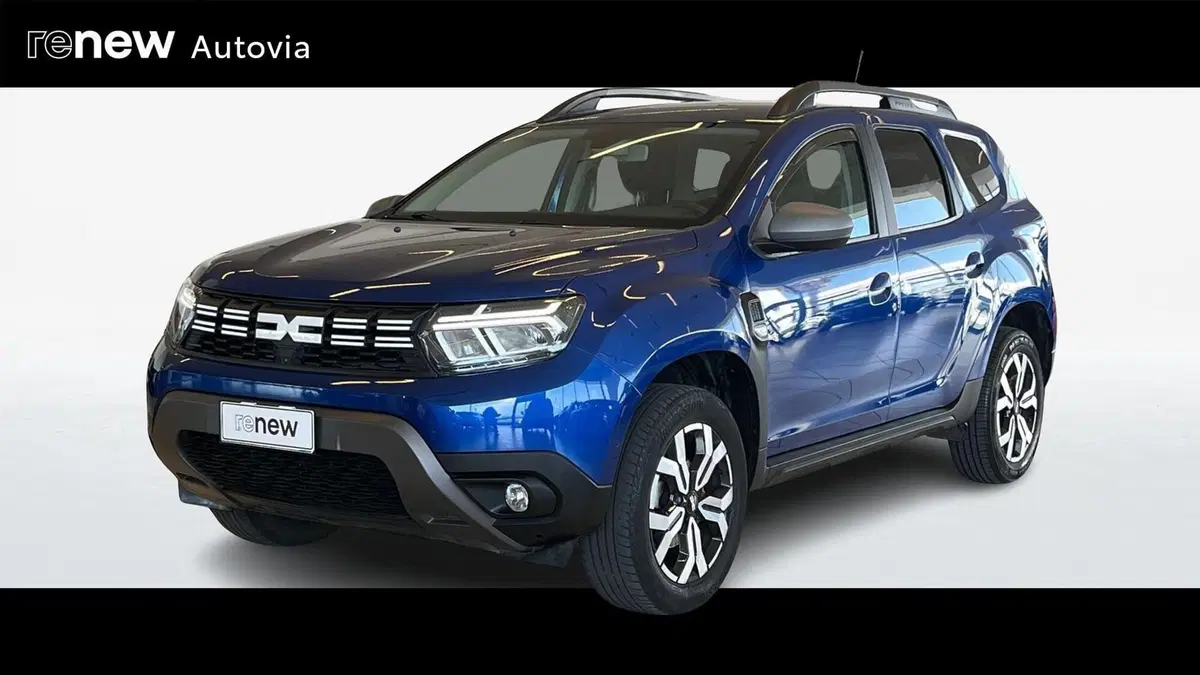 Dacia Duster usata a Catania