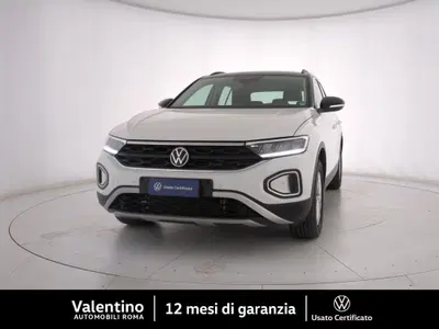 Volkswagen T-Roc 2.0 tdi Life 150cv dsg del 2024 usata a Roma