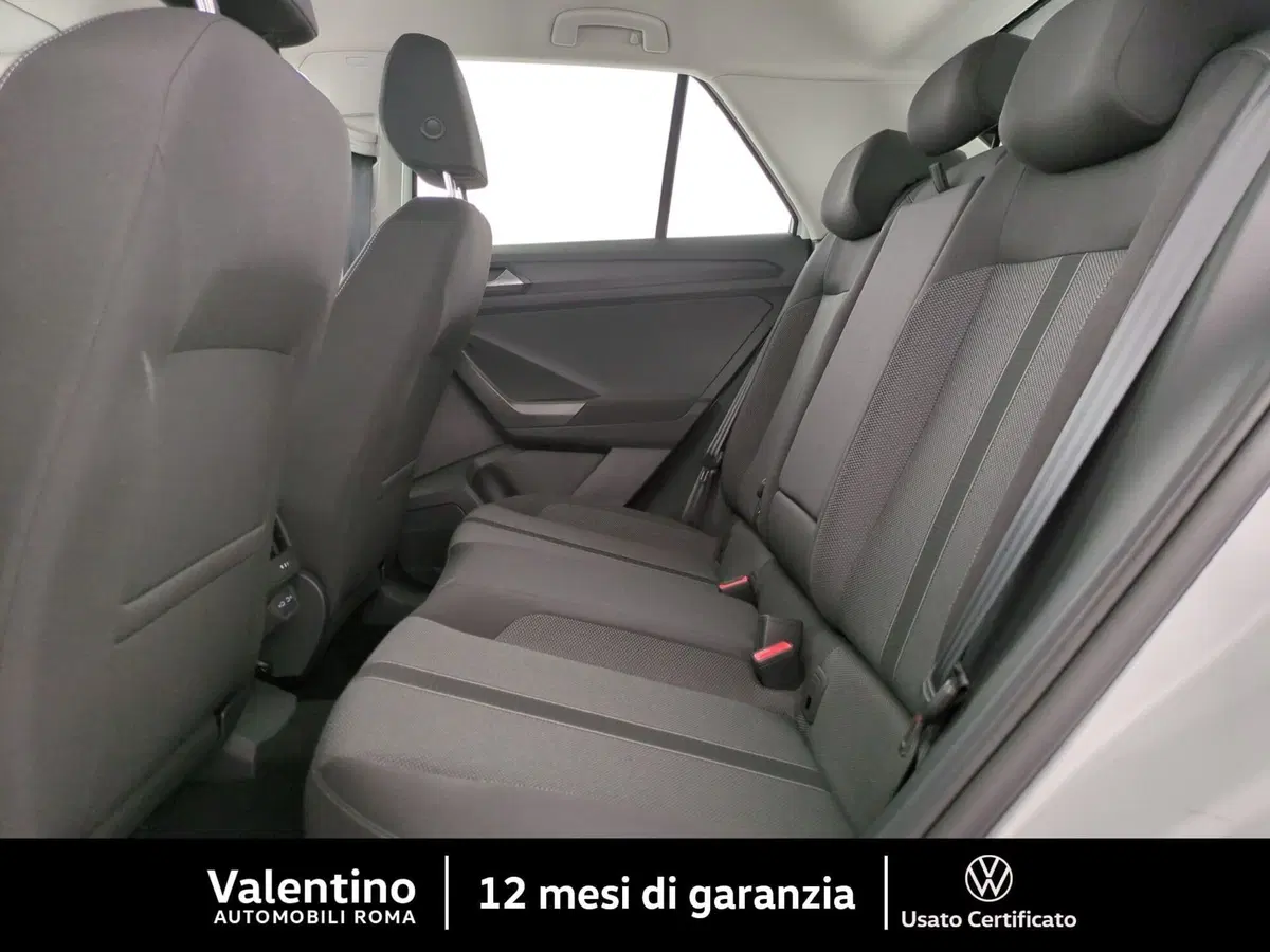 Volkswagen T-Roc usata a Roma (10)