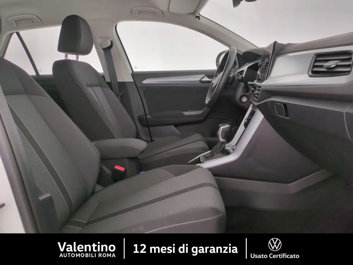 Volkswagen T-Roc usata a Roma (13)