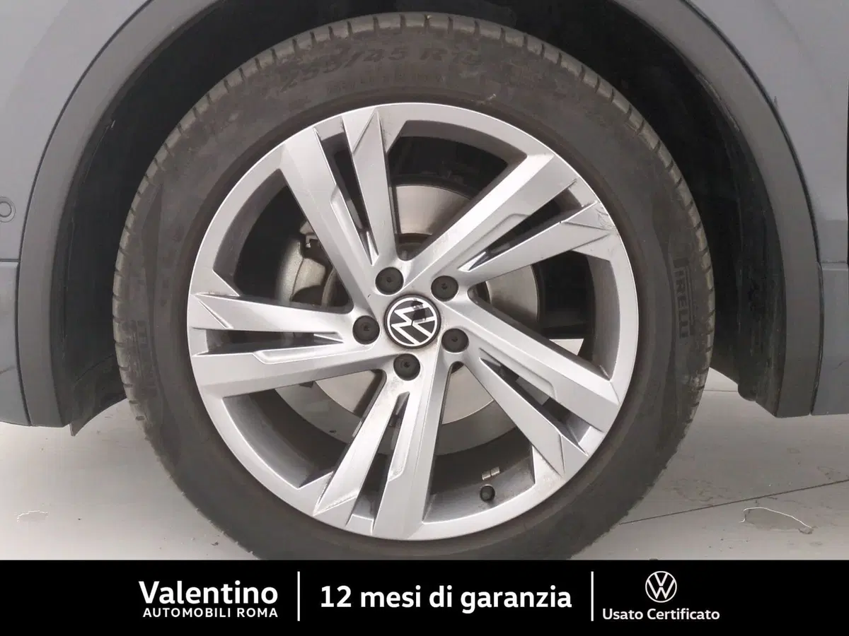 Volkswagen Tiguan usata a Roma (11)