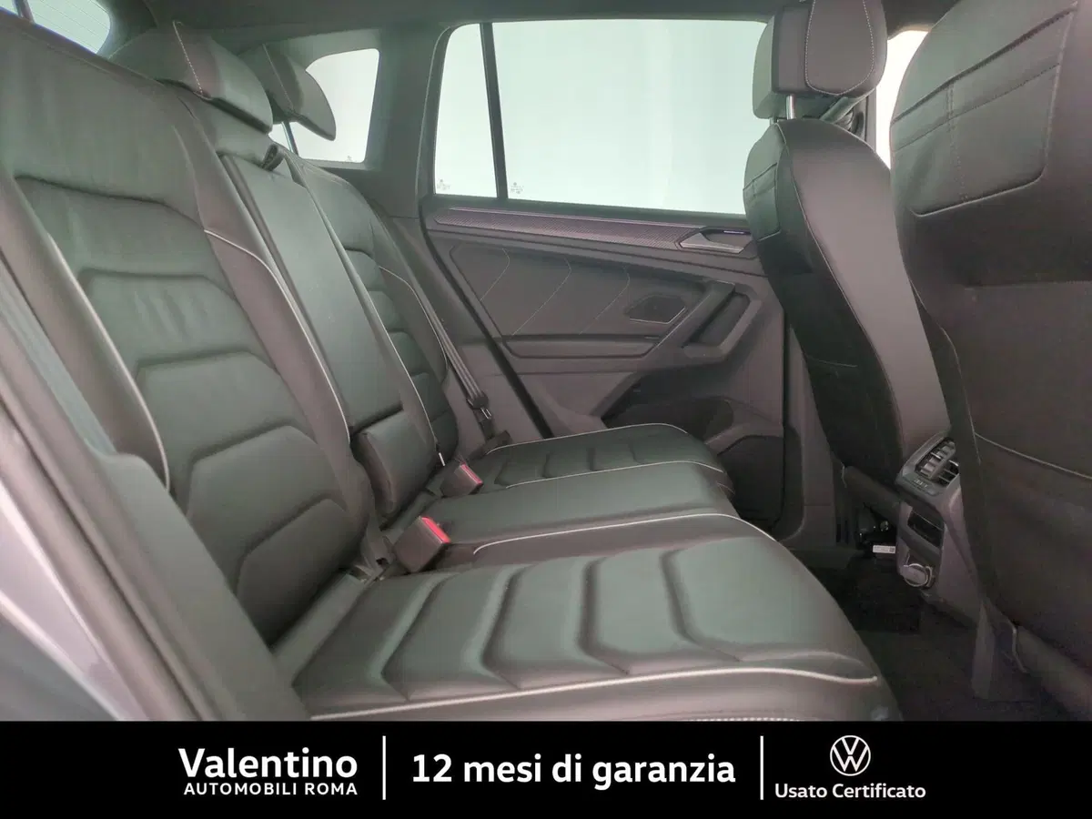 Volkswagen Tiguan usata a Roma (12)