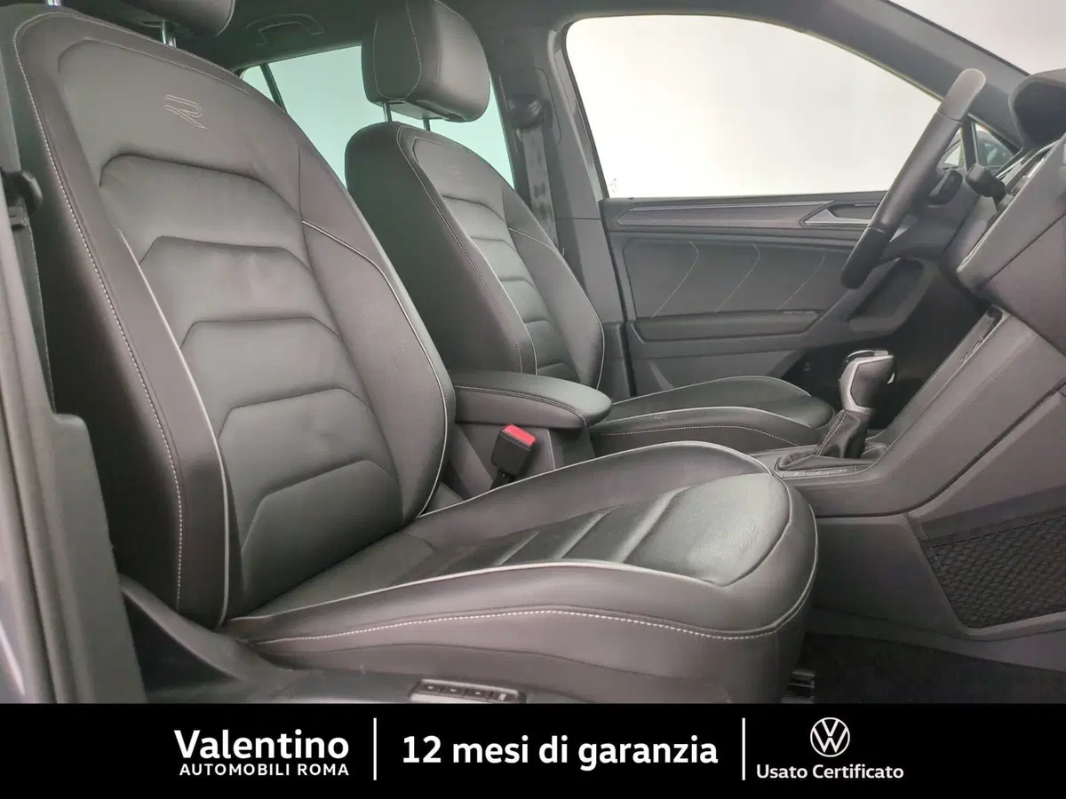 Volkswagen Tiguan usata a Roma (13)
