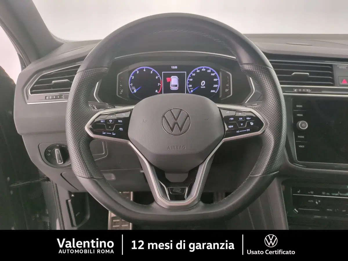 Volkswagen Tiguan usata a Roma (14)