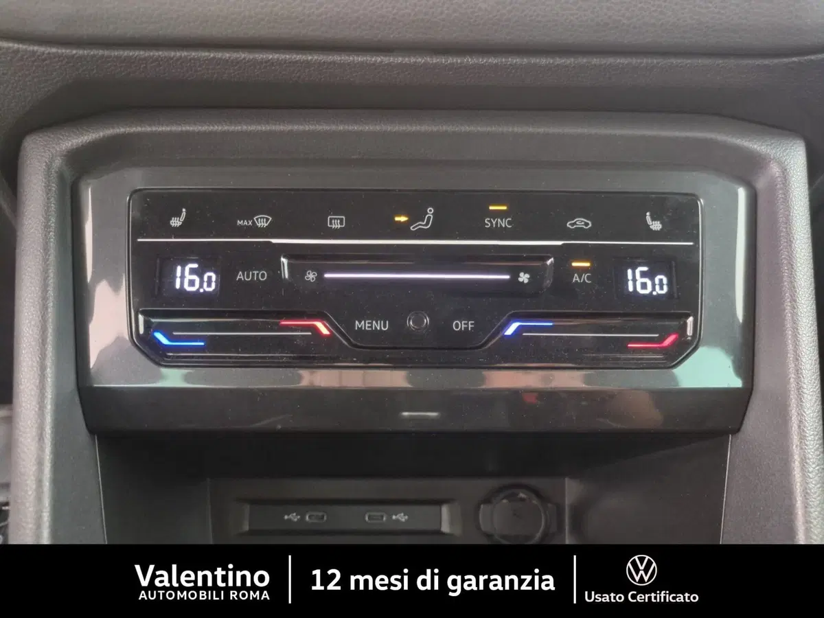 Volkswagen Tiguan usata a Roma (17)