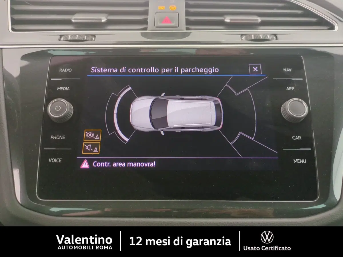 Volkswagen Tiguan usata a Roma (18)