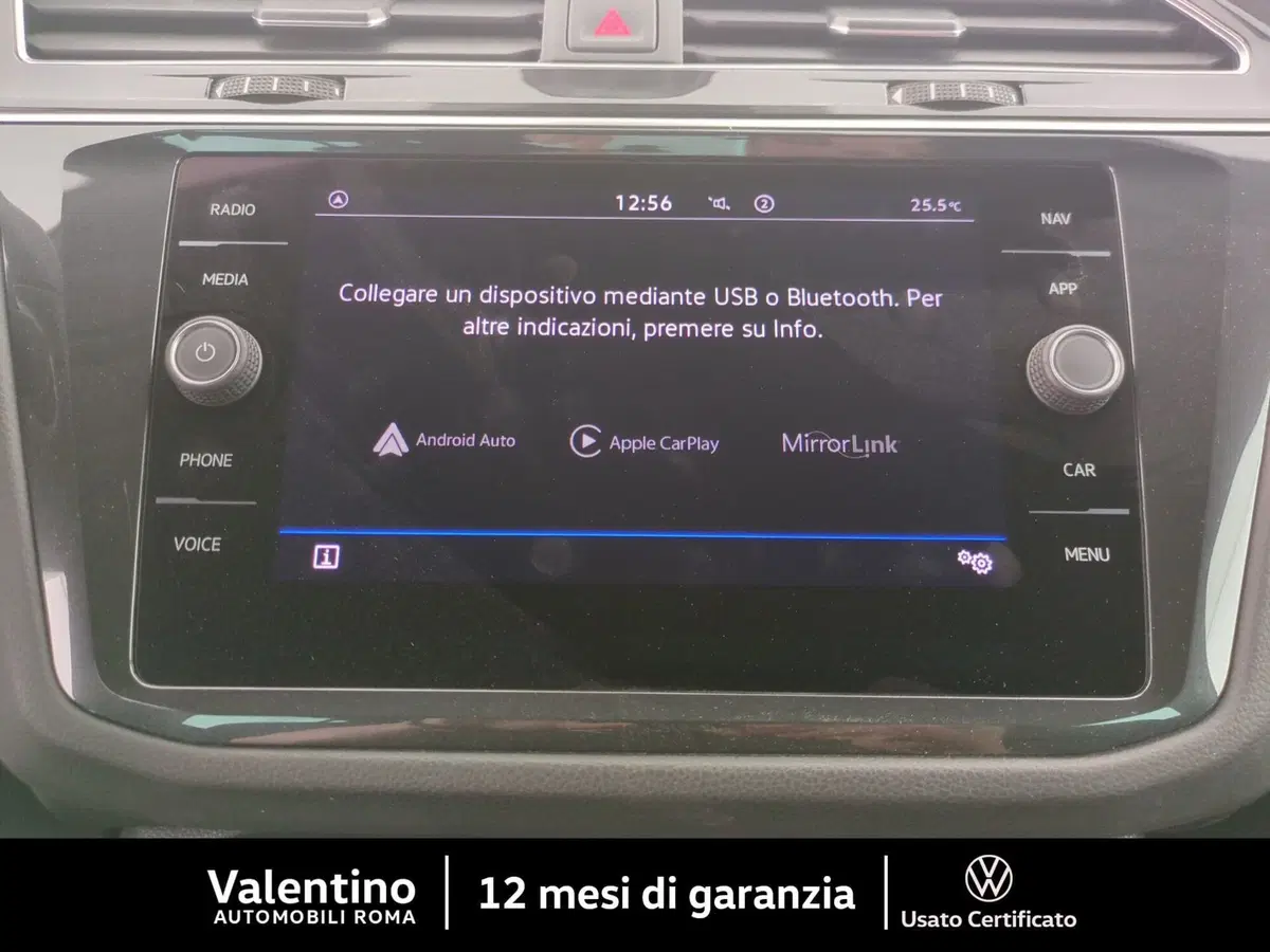 Volkswagen Tiguan usata a Roma (19)