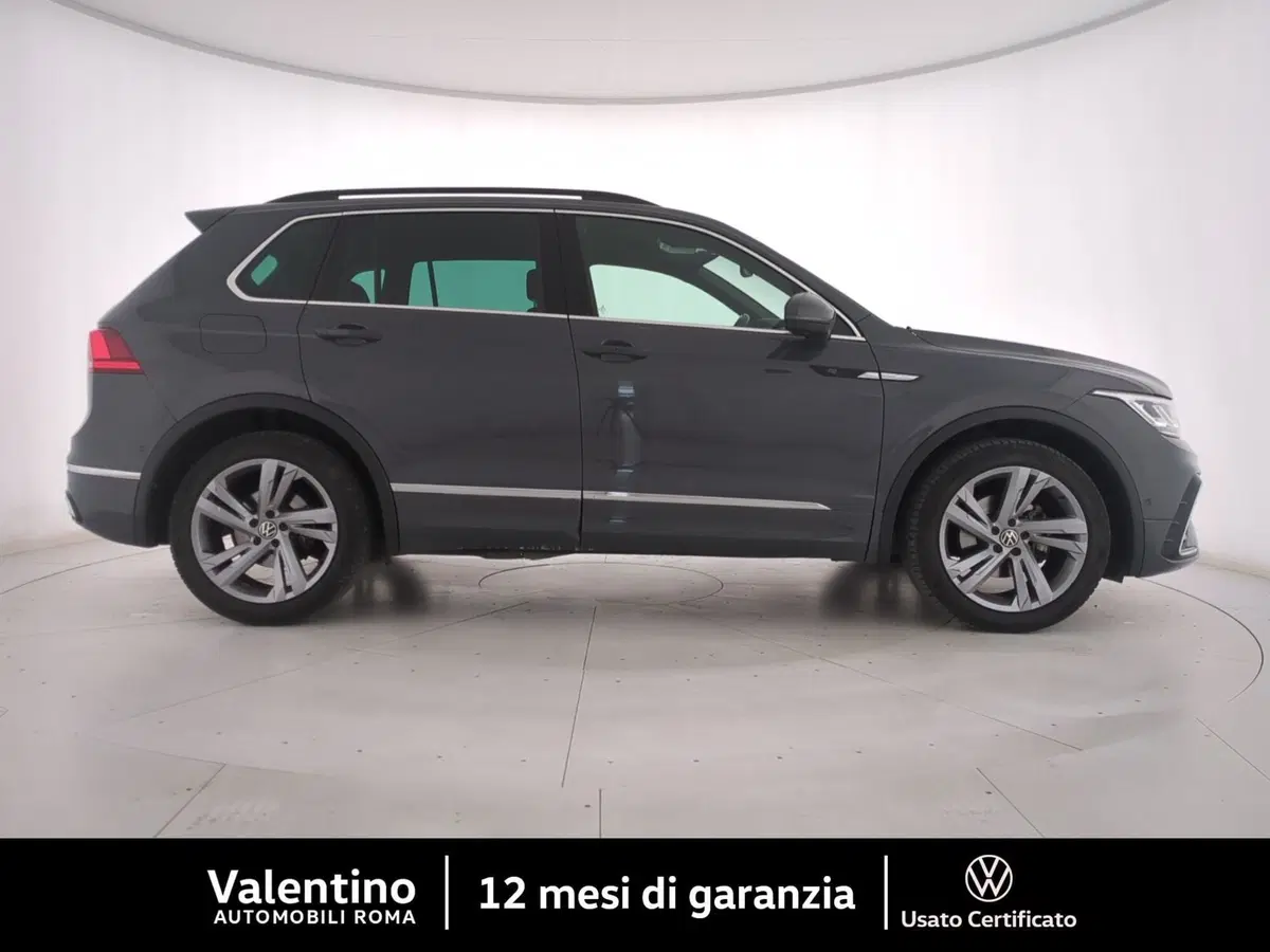 Volkswagen Tiguan usata a Roma (2)