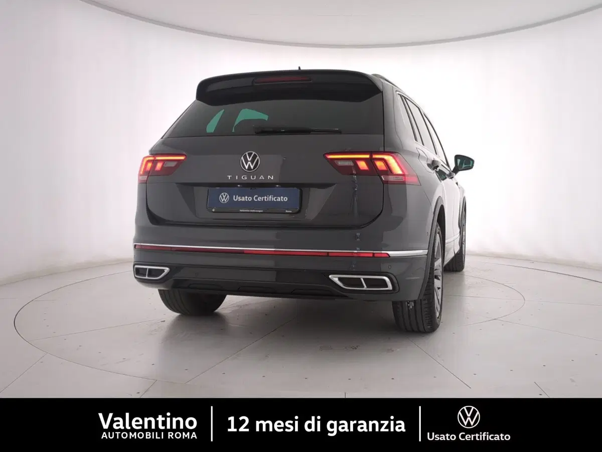 Volkswagen Tiguan usata a Roma (3)