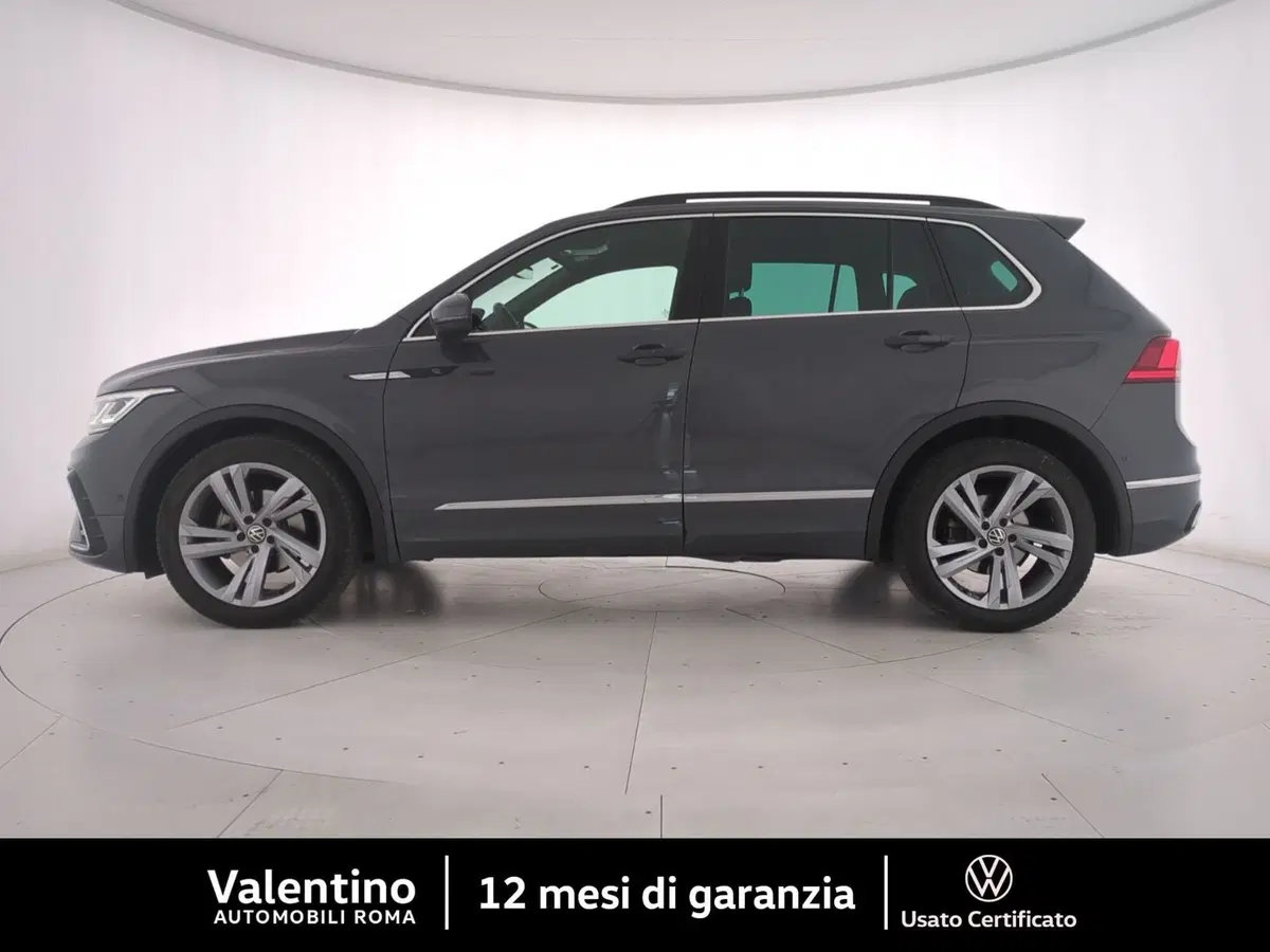 Volkswagen Tiguan usata a Roma (4)