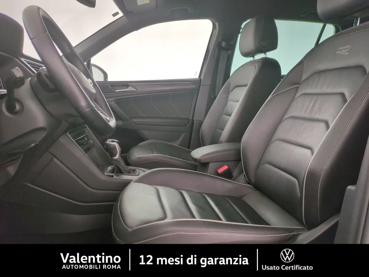 Volkswagen Tiguan usata a Roma (6)