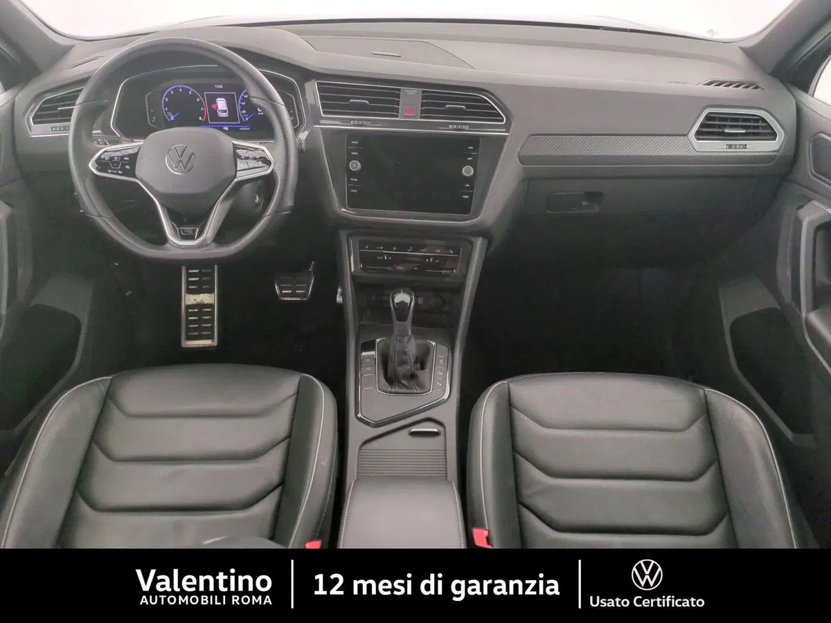 Volkswagen Tiguan usata a Roma (7)