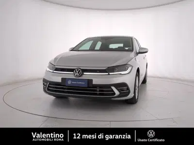 Volkswagen Polo 1.0 TSI 110 CV DSG Style del 2023 usata a Roma