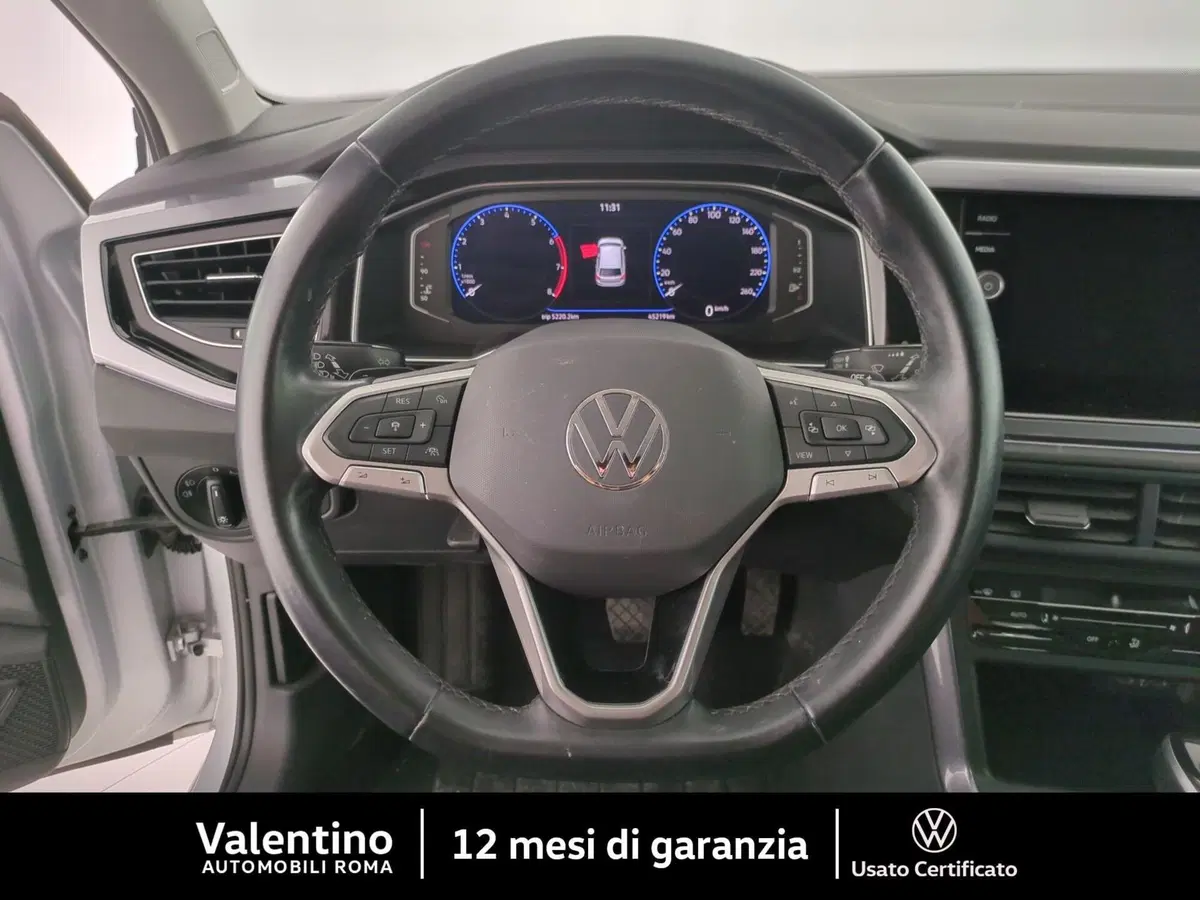 Volkswagen Polo usata a Roma (14)