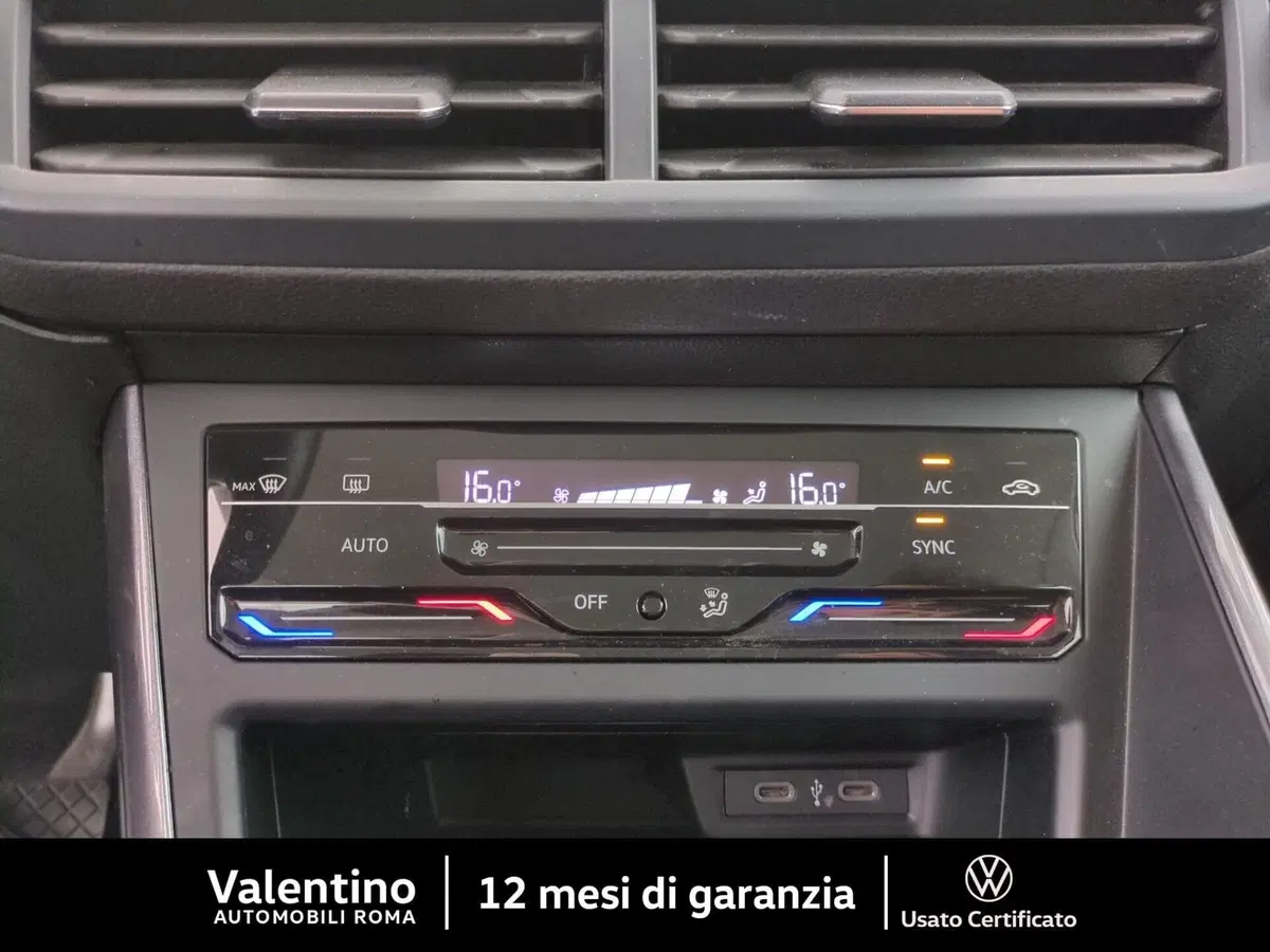 Volkswagen Polo usata a Roma (17)
