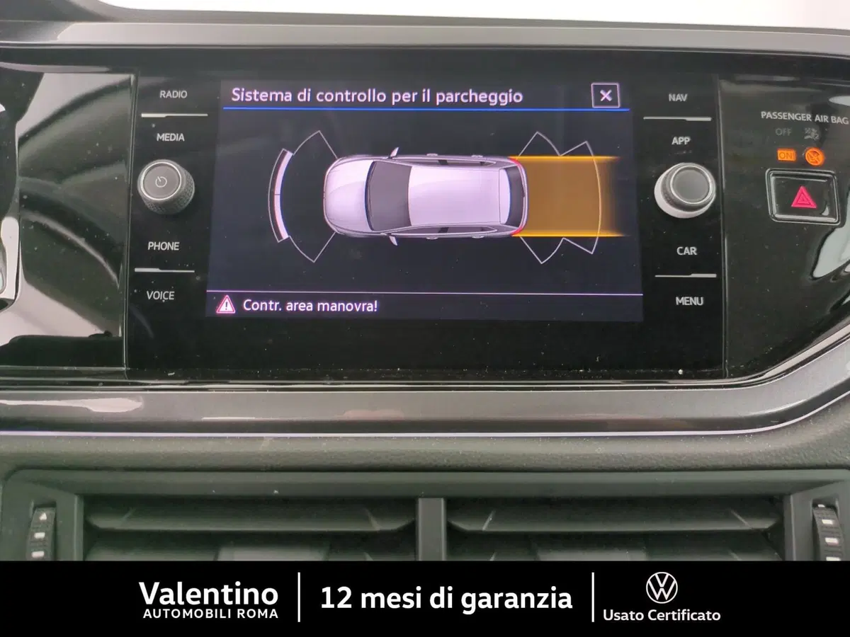 Volkswagen Polo usata a Roma (18)