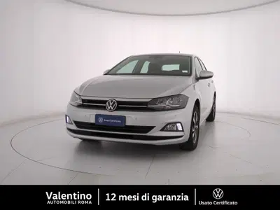 Volkswagen Polo 1.0 EVO 80 CV 5p. Comfortline BlueMotion Technology del 2021 usata a Roma