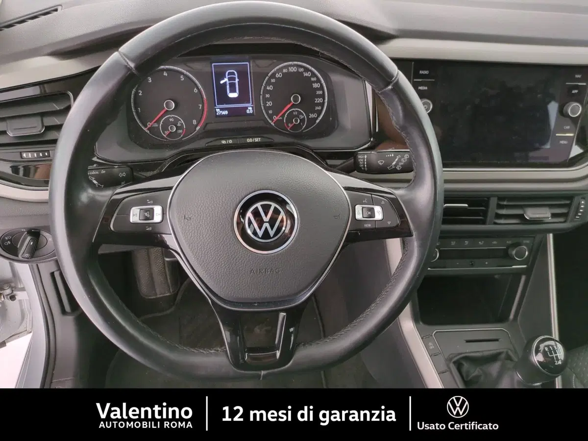 Volkswagen Polo usata a Roma (14)