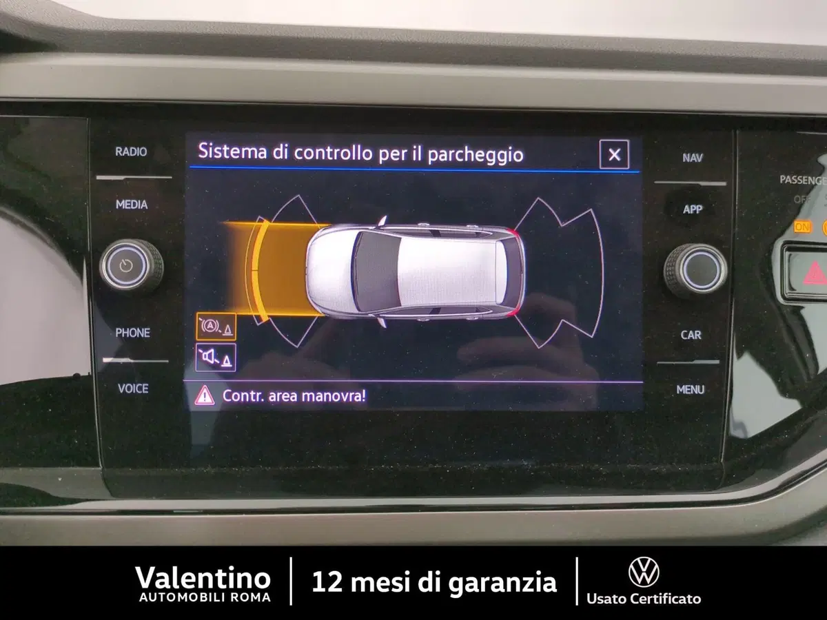 Volkswagen Polo usata a Roma (16)
