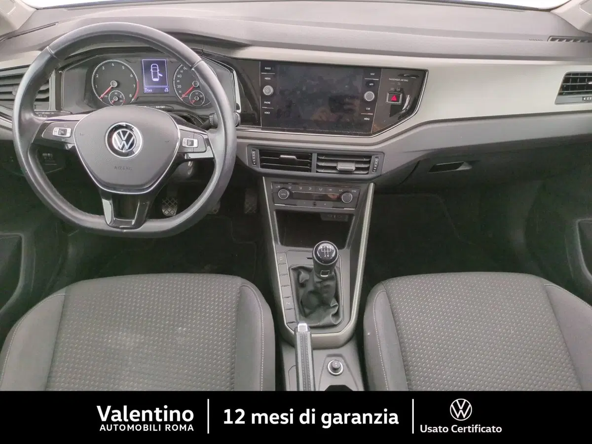 Volkswagen Polo usata a Roma (7)
