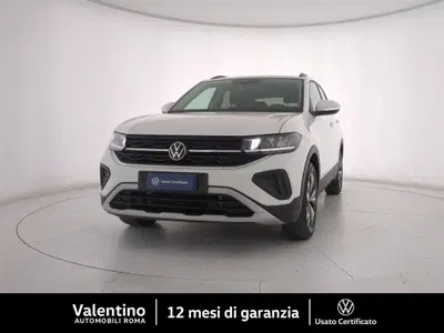Volkswagen T-Cross 1.0 tsi Edition 115cv del 2024 usata a Roma