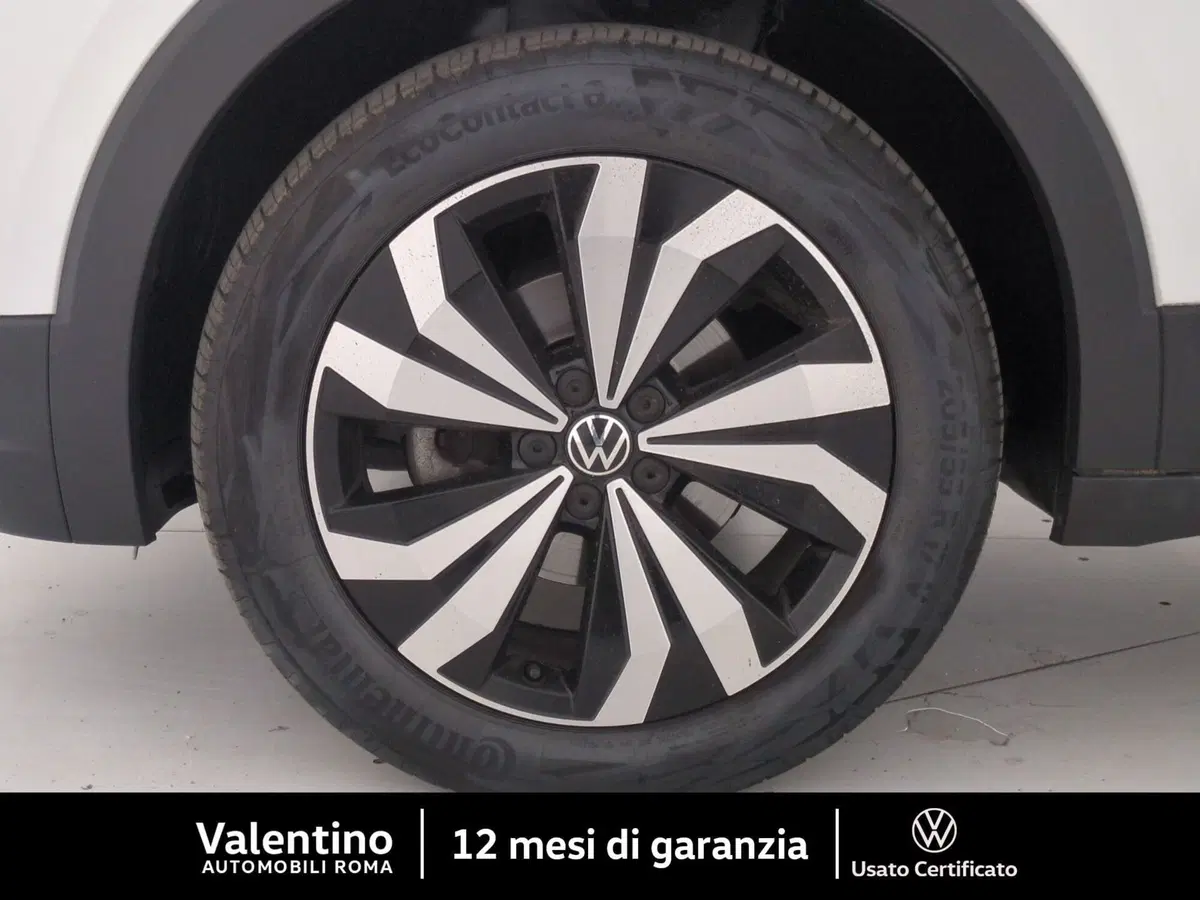 Volkswagen T-Cross usata a Roma (10)