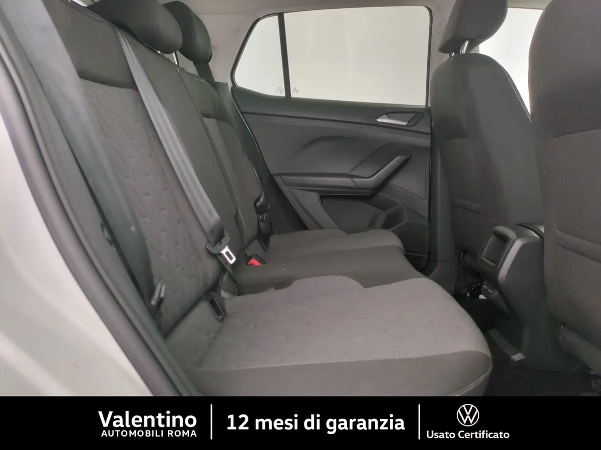 Volkswagen T-Cross usata a Roma (11)