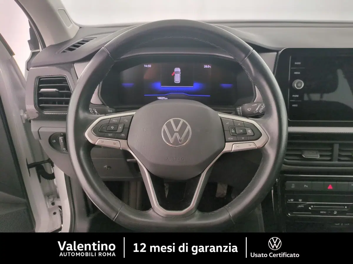 Volkswagen T-Cross usata a Roma (13)