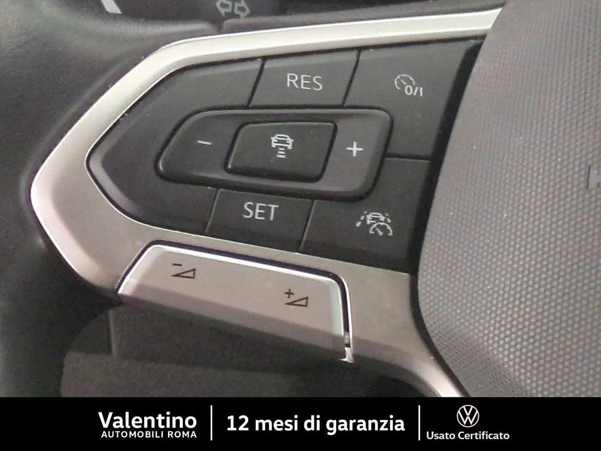 Volkswagen T-Cross usata a Roma (14)