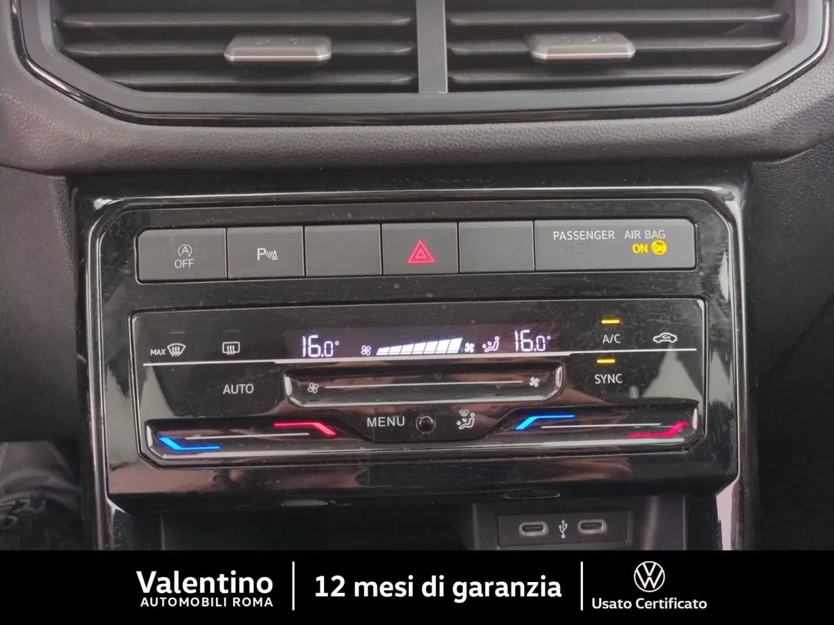 Volkswagen T-Cross usata a Roma (16)