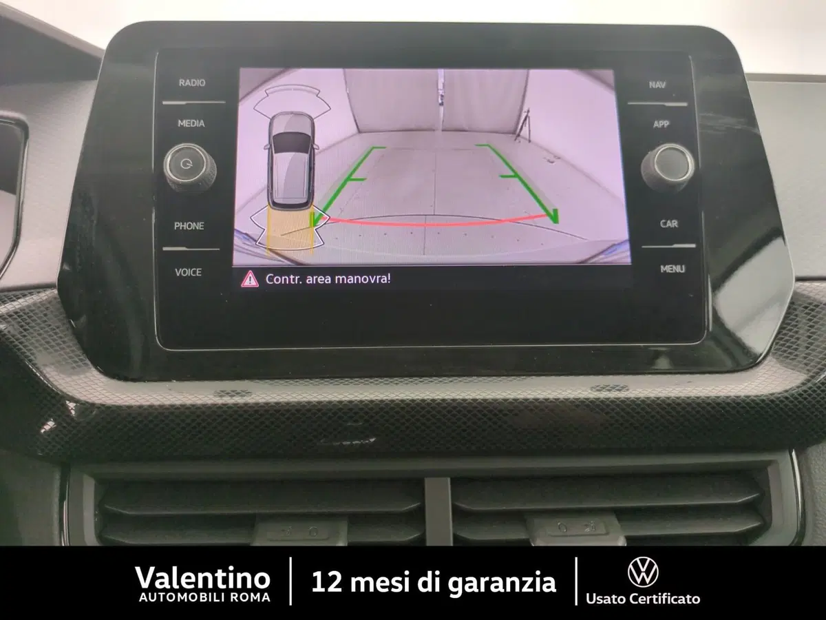Volkswagen T-Cross usata a Roma (17)