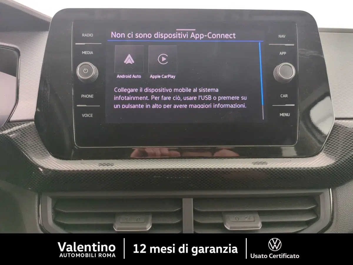Volkswagen T-Cross usata a Roma (18)
