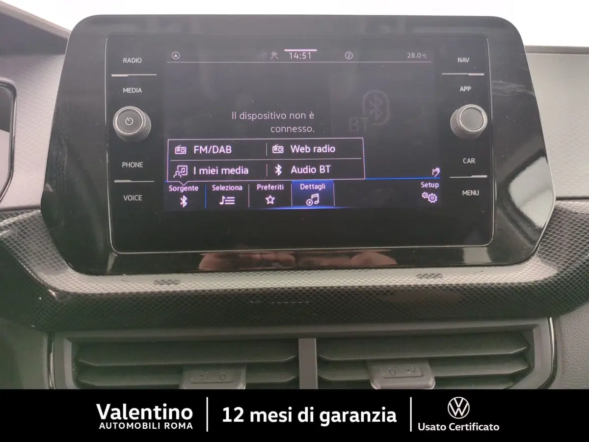 Volkswagen T-Cross usata a Roma (19)
