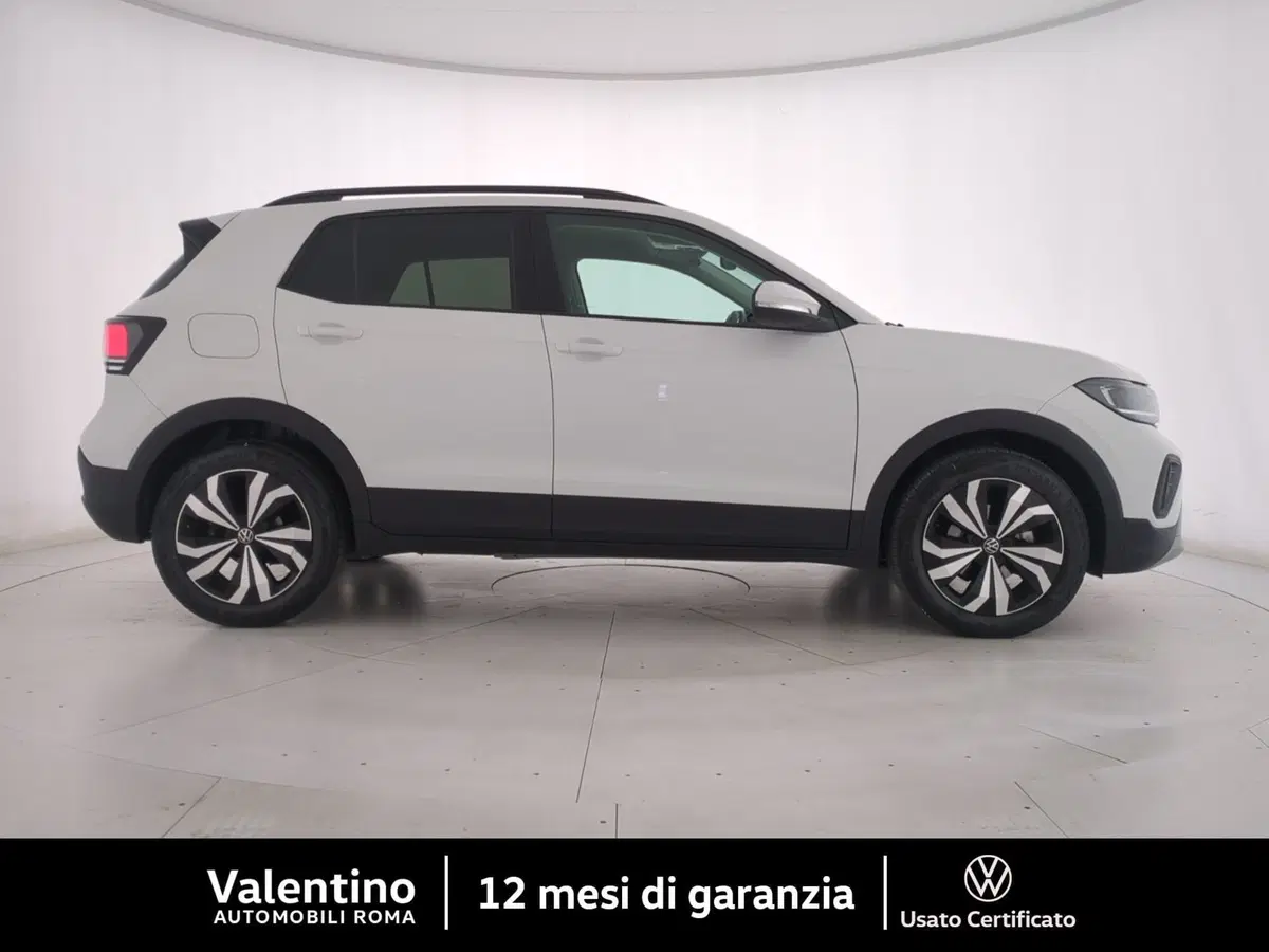 Volkswagen T-Cross usata a Roma (2)