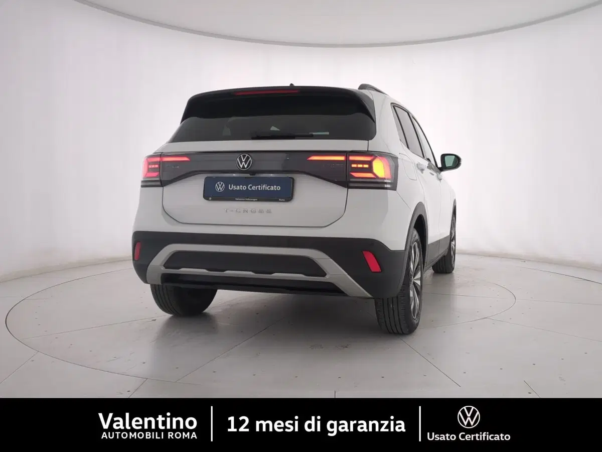 Volkswagen T-Cross usata a Roma (3)