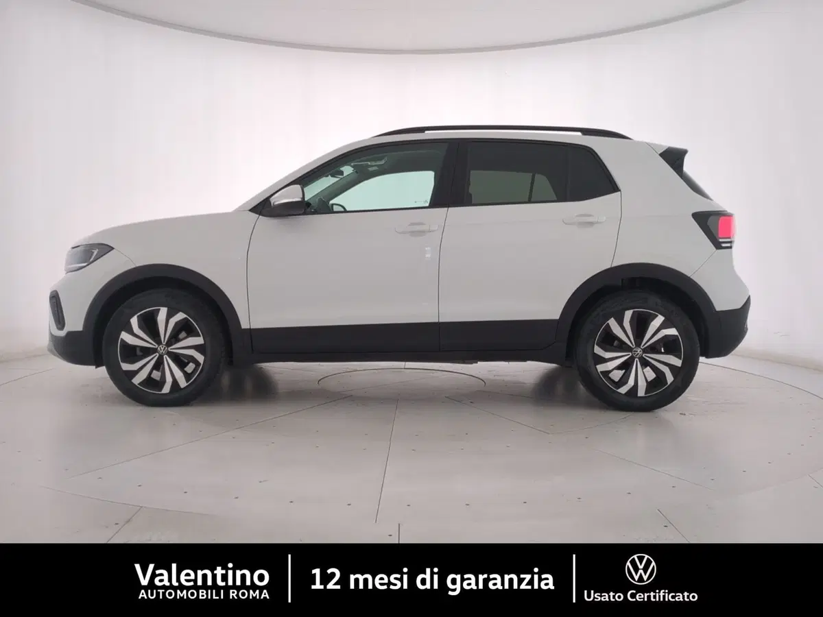 Volkswagen T-Cross usata a Roma (4)