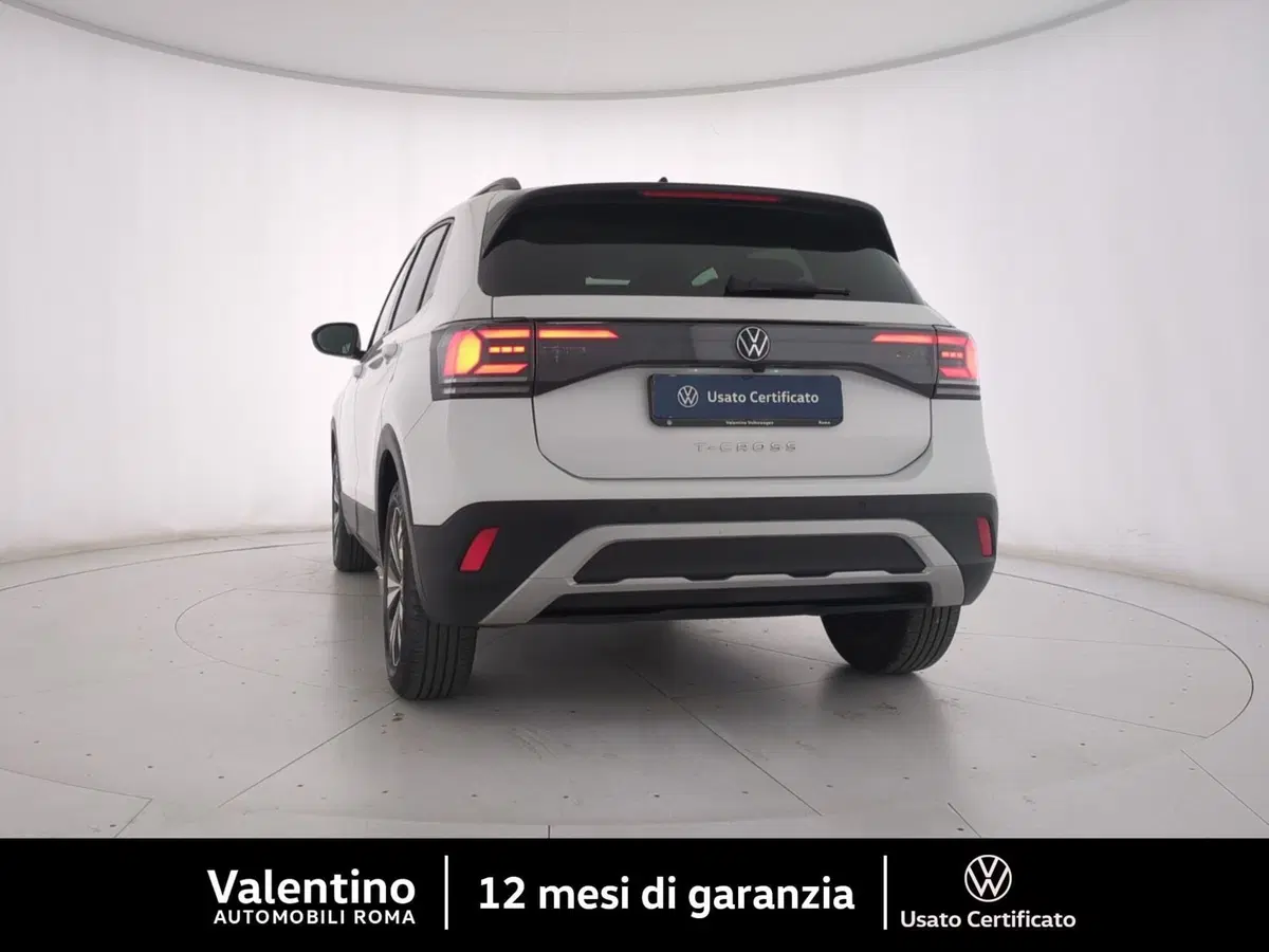 Volkswagen T-Cross usata a Roma (5)