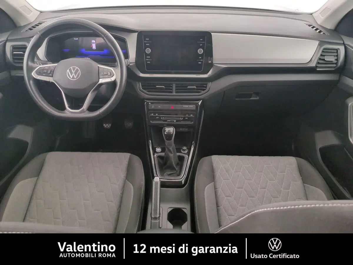 Volkswagen T-Cross usata a Roma (6)