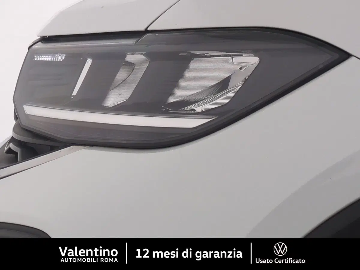Volkswagen T-Cross usata a Roma (7)