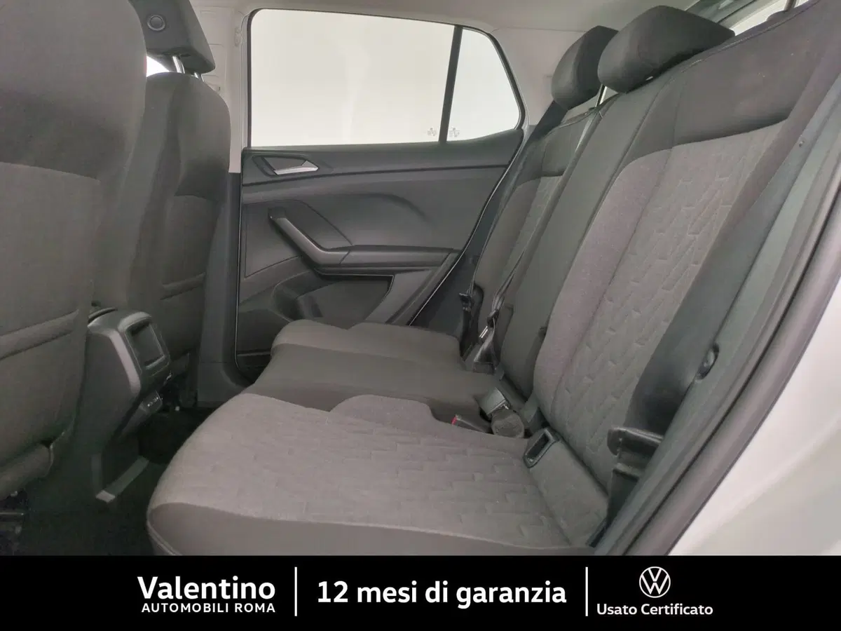 Volkswagen T-Cross usata a Roma (9)