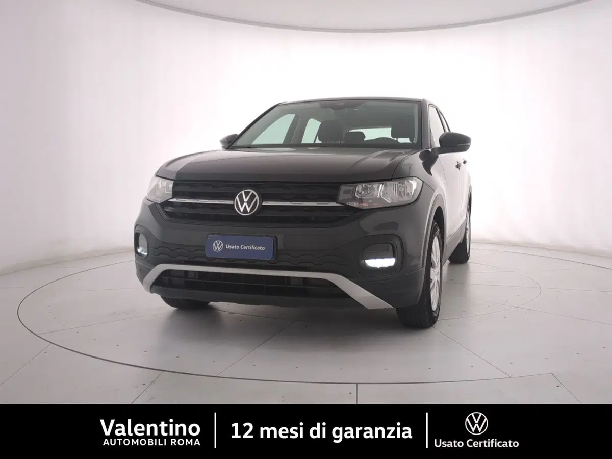 Volkswagen T-Cross usata a Roma
