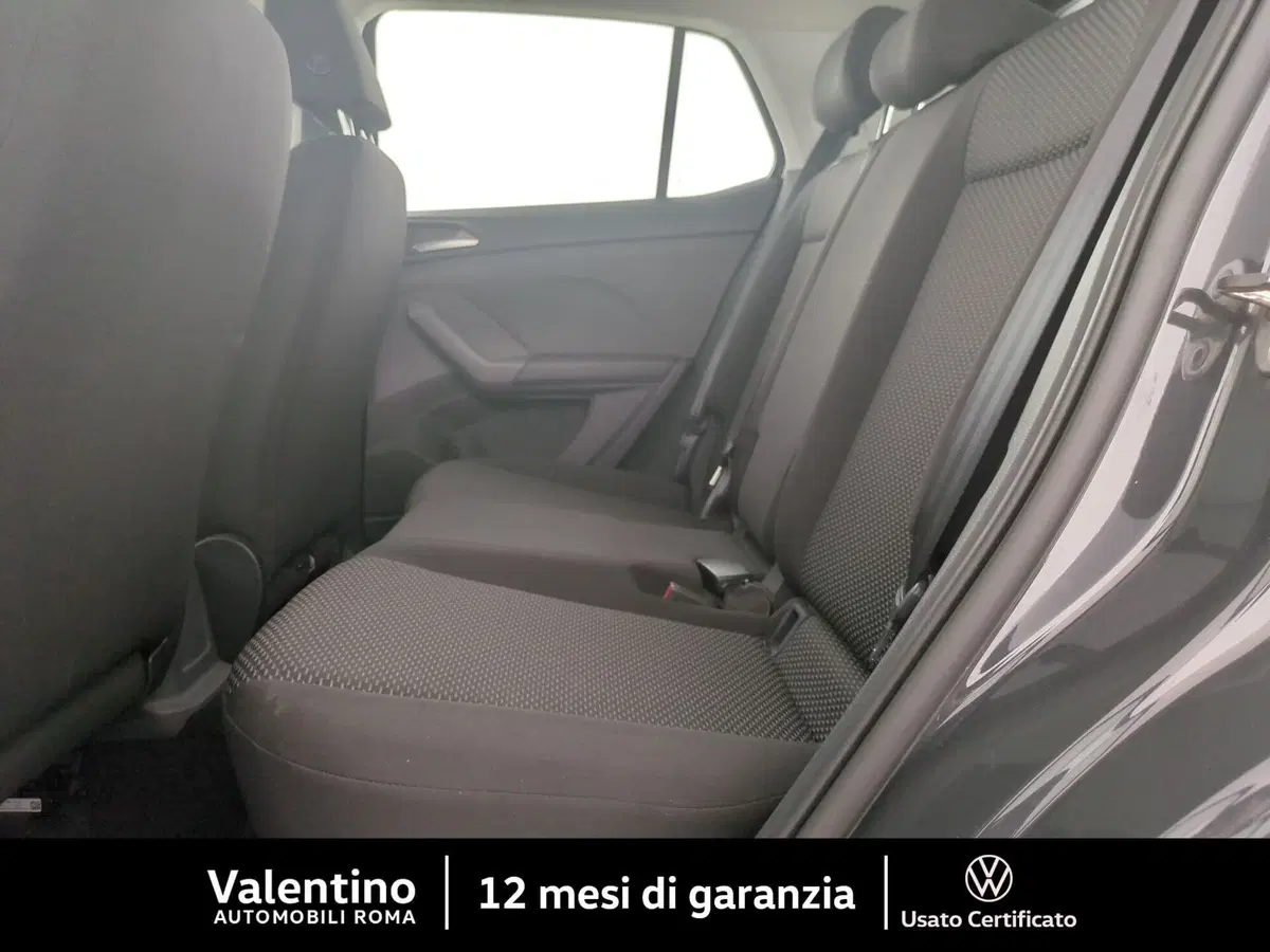 Volkswagen T-Cross usata a Roma (10)