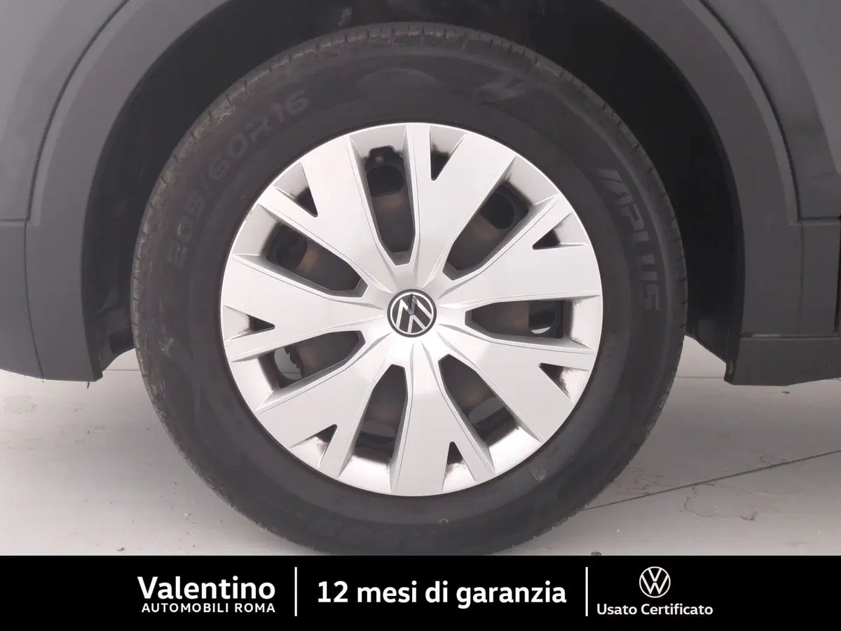 Volkswagen T-Cross usata a Roma (11)