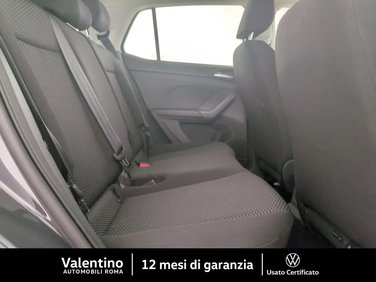 Volkswagen T-Cross usata a Roma (12)