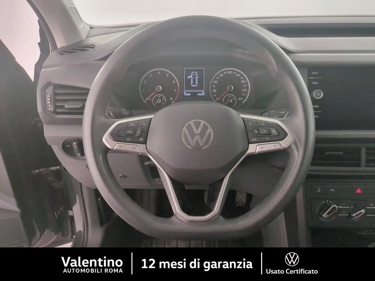 Volkswagen T-Cross usata a Roma (14)