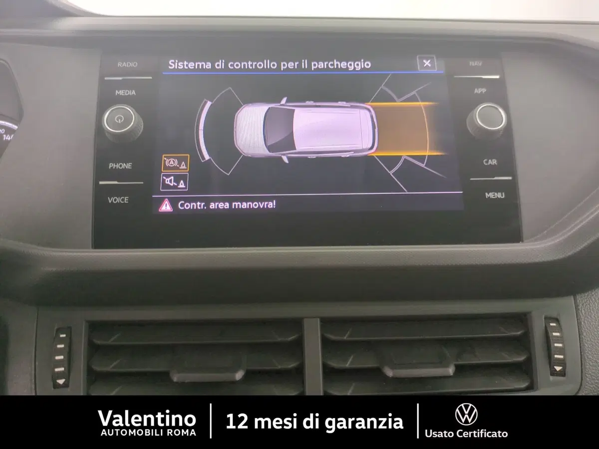 Volkswagen T-Cross usata a Roma (18)